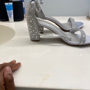 Brand new shoes for wedding